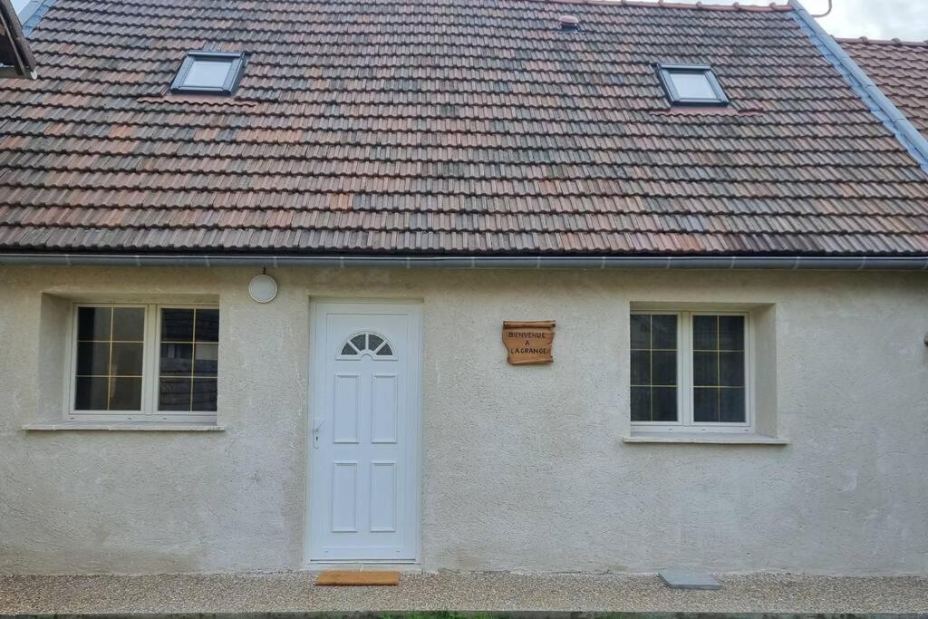 La Grange Villa Gasny Eksteriør bilde