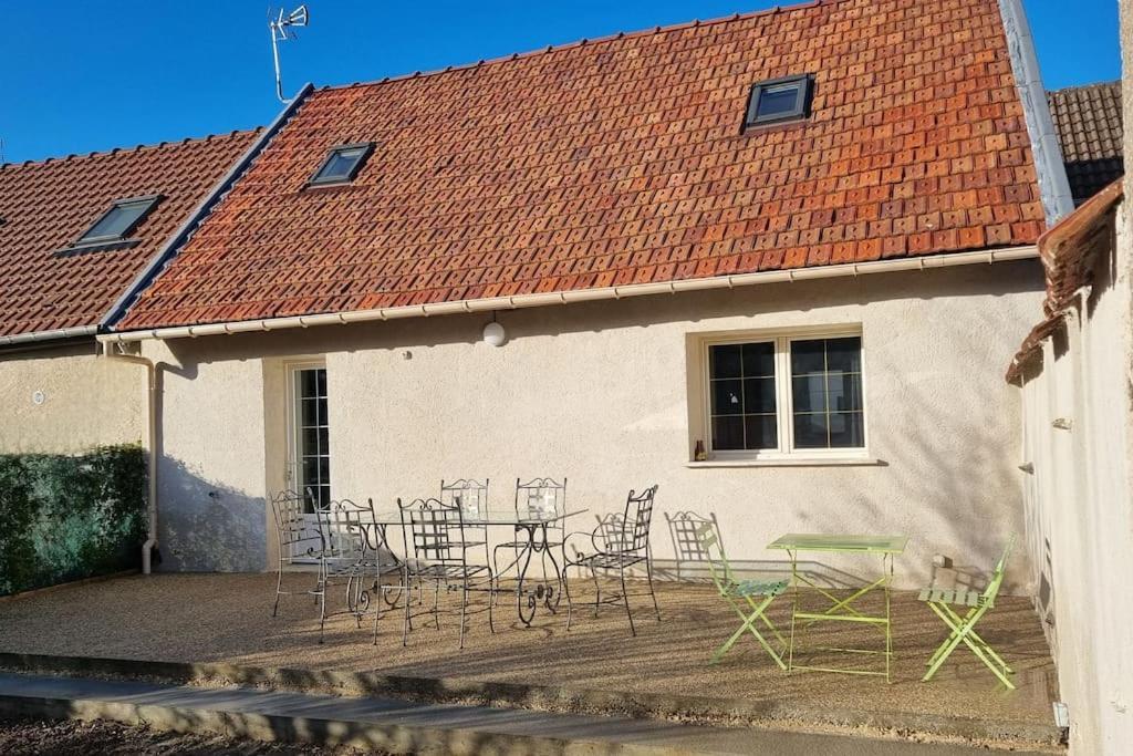 La Grange Villa Gasny Eksteriør bilde